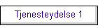 Tjenesteydelse 1